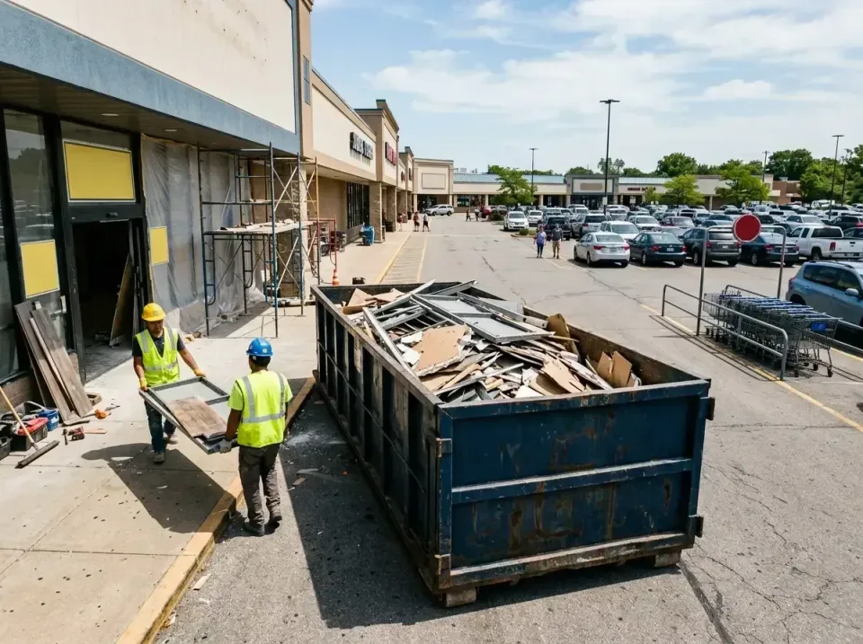 retail-store-renovation-debris-003 — frequently asked questions, Roll-off Dumpster Rentals in Elgin, TX